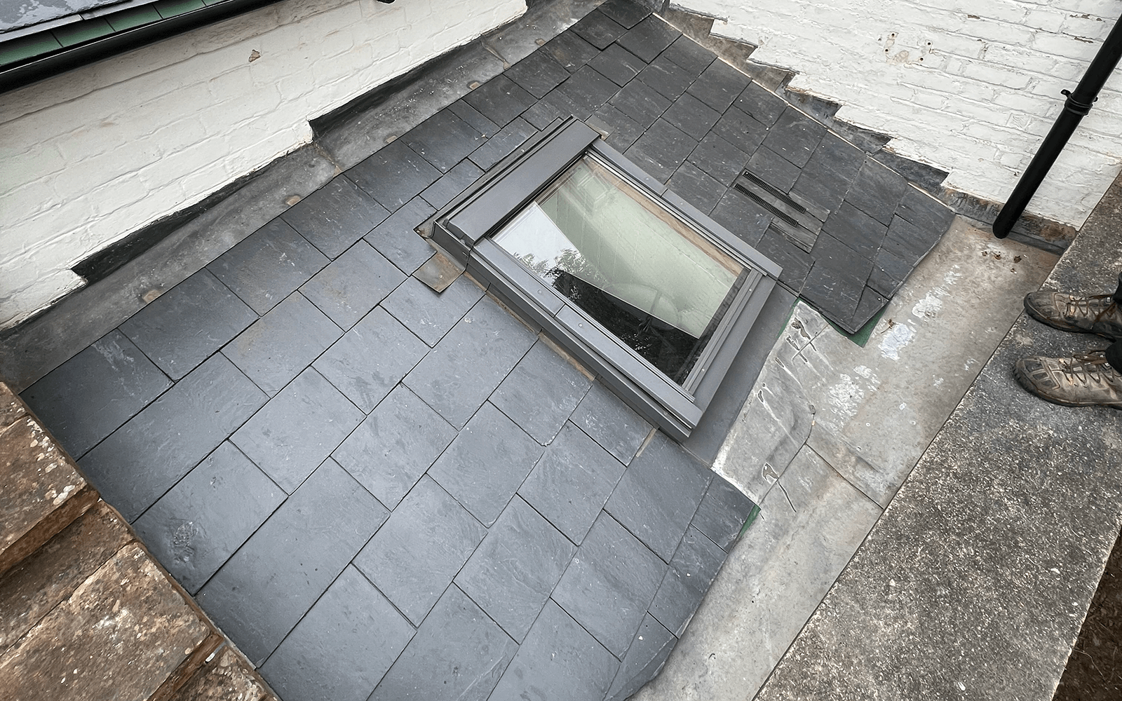 Fascia Plus Roofing Work