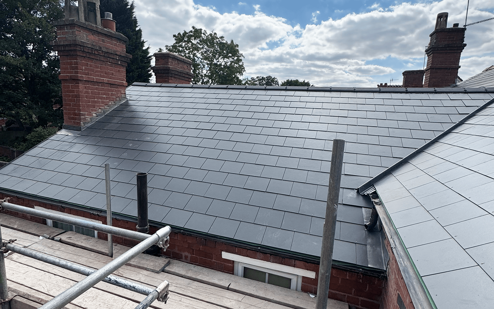 Fascia Plus Roofing Work